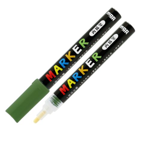 Popisovač M&G Acrylic Marker 2mm akrylový, Deep Olive Green S511