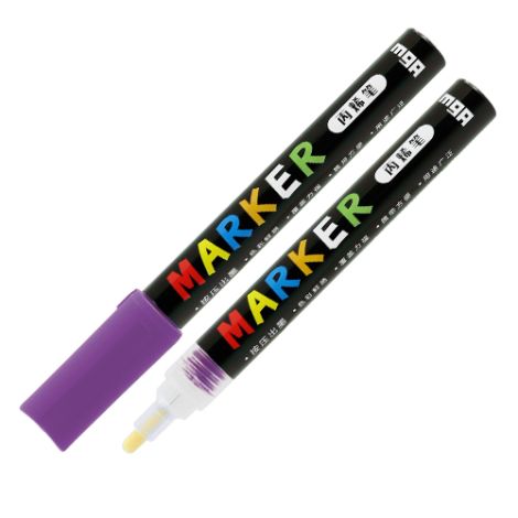 Popisovač M&G Acrylic Marker 2mm akrylový, Purple S800