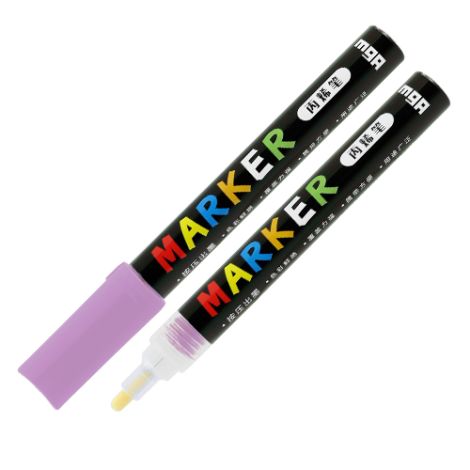 Popisovač M&G Acrylic Marker 2mm akrylový, Light Purple S801