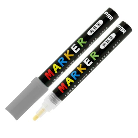 Popisovač M&G Acrylic Marker 2mm akrylový, Grey S910