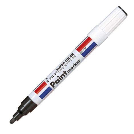 Popisovač lakový Pilot Paint Marker 2.0 mm černý