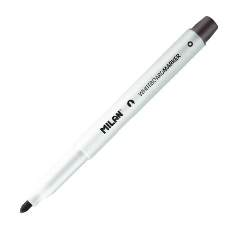 Popisovač MILAN Whiteboard Marker 3,7mm, černý