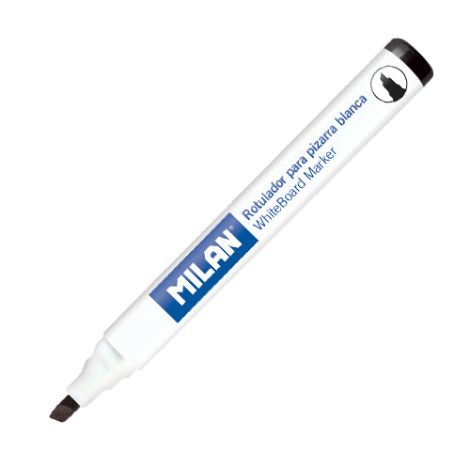 Popisovač MILAN Whiteboard Marker 1-4 mm, černý