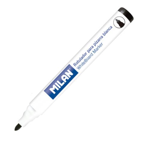 Popisovač MILAN Whiteboard Marker 4,7mm, černý