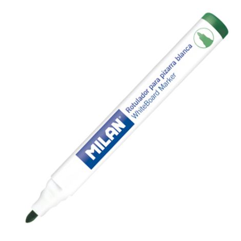 Popisovač MILAN Whiteboard Marker 4,7mm, zelený