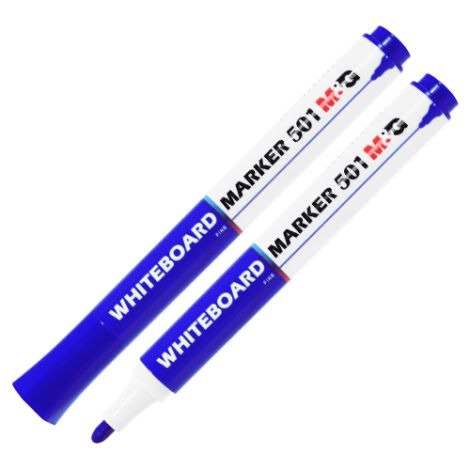 Popisovač M&G 501/8559 Whiteboard Marker - modrý