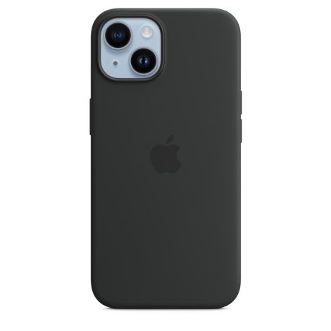 iPhone 14 Silicone Case with MagSafe - Midnight MW5R3ZM/A