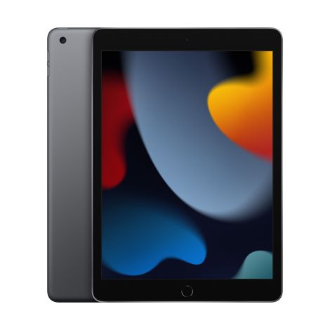 Apple iPad 9.gen/WiFi/10,2"/2160x1620/64GB/iPadOS15/Space Gray MK2K3FD/A