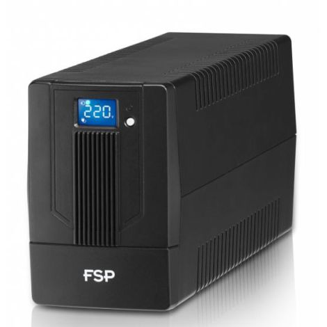 FSP UPS iFP 600, 600 VA / 360 W, LCD, line interactive PPF3602700