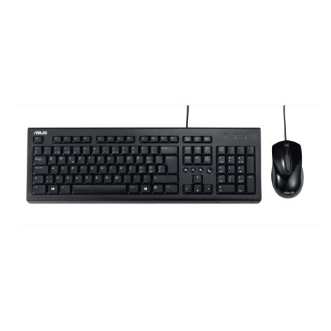 ASUS U2000 KEYBOARD+ MOUSE/BK/CZ 90-XB1000KM000X0-