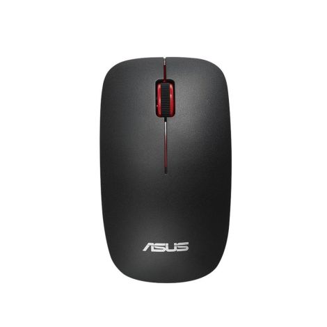 ASUS WT300/Cestovní/Optická/1 600DPI/Bezdrátová USB/Černá-červená 90XB0450-BMU000