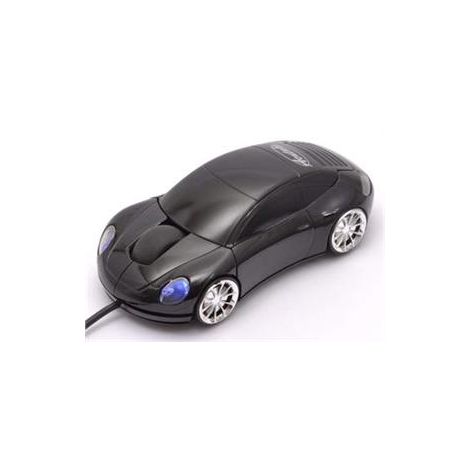 ACUTAKE Extreme Racing Mouse BK2 (BLACK) 1000dpi ACU-ERM-BK2