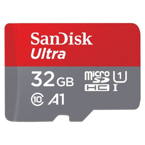 SanDisk Ultra/micro SDHC/32GB/UHS-I U1 / Class 10/+ Adaptér SDSQUA4-032G-GN6MA