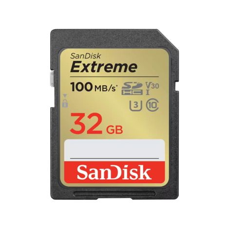 SanDisk Extreme/SDHC/32GB/UHS-I U3 / Class 10 SDSDXVT-032G-GNCIN