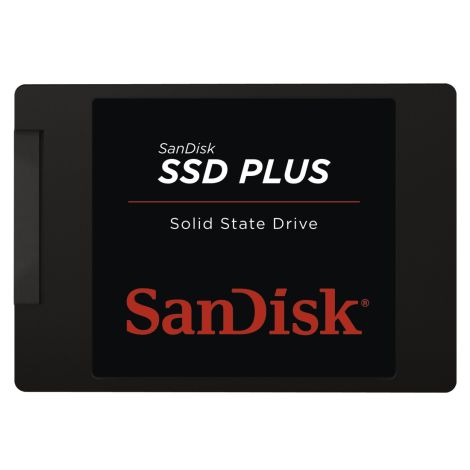 Sandisk Plus/240GB/SSD/2.5"/SATA/Čierna/3R SDSSDA-240G-G26