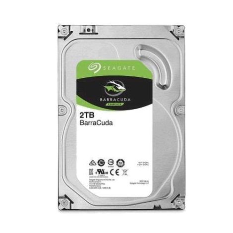 Seagate BarraCuda/2TB/HDD/3.5"/SATA/7200 RPM/2R ST2000DM008