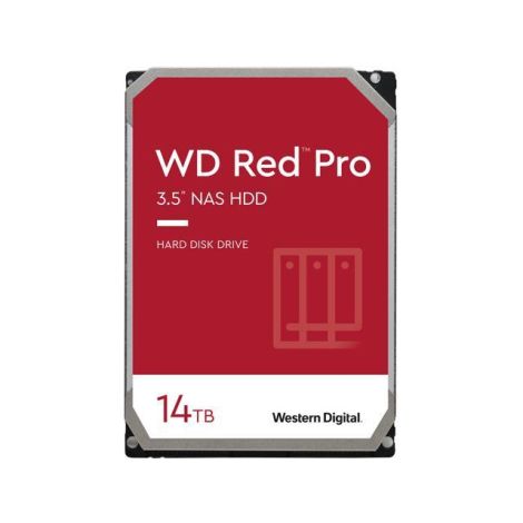 WD Red Pro/14TB/HDD/3.5"/SATA/7200 RPM/5R WD142KFGX