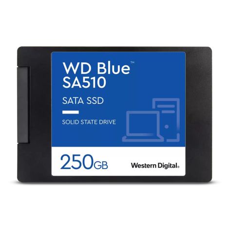 WD Blue SA510/250GB/SSD/2.5"/SATA/5R WDS250G3B0A