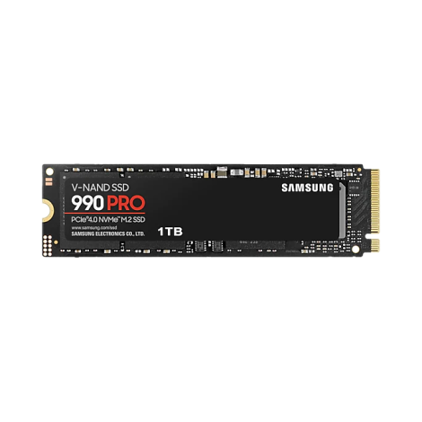 Samsung 990 PRO/1TB/SSD/M.2 NVMe/Čierna/5R MZ-V9P1T0BW