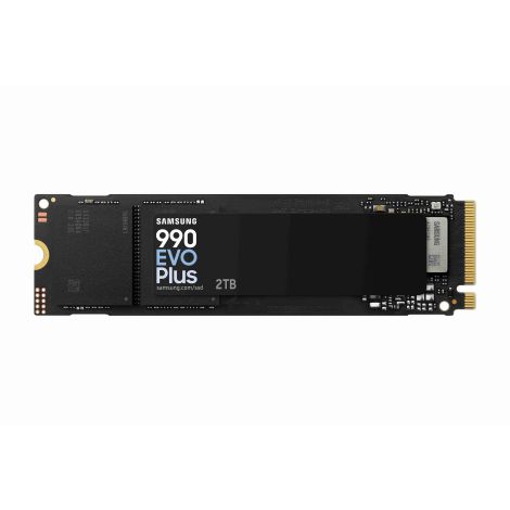 Samsung 990 EVO Plus/2TB/SSD/M.2 NVMe/Čierna/5R MZ-V9S2T0BW