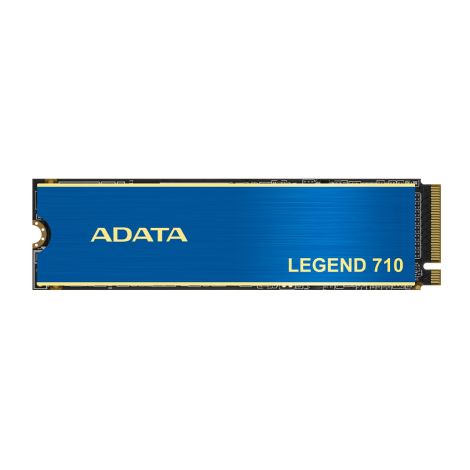 ADATA LEGEND 710/512GB/SSD/M.2 NVMe/Modrá/Heatsink/3R ALEG-710-512GCS