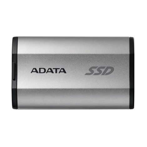 ADATA SD810/500GB/SSD/Externá/Strieborná/5R SD810-500G-CSG