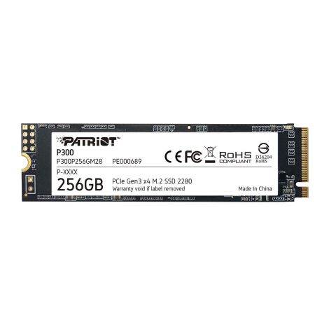 PATRIOT P300/256GB/SSD/M.2 NVMe/5R P300P256GM28