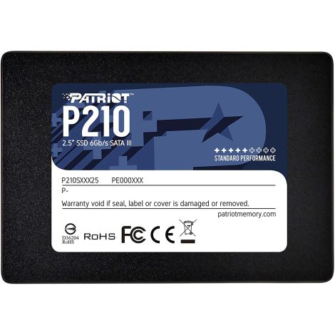 PATRIOT P210/1TB/SSD/2.5"/SATA/3R P210S1TB25