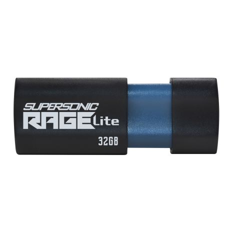 Patriot RAGE LITE/32GB/USB 3.2/USB-A/Čierna PEF32GRLB32U