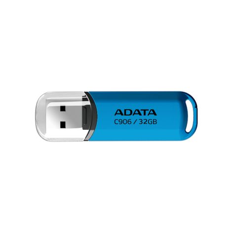 ADATA C906/32GB/USB 2.0/USB-A/Modrá AC906-32G-RWB