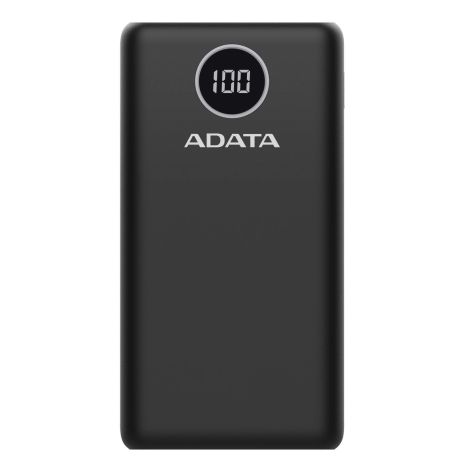 ADATA P20000QCD Power Bank 20000mAh čierna AP20000QCD-DGT-CBK