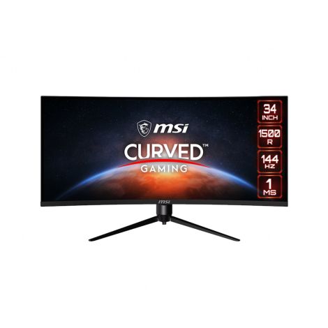 MSI Optix/MAG342CQR/34"/VA/3440x1440/144Hz/1ms/Black/2R Optix MAG342CQR