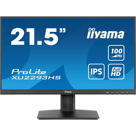 iiyama ProLite/XU2293HS-B6/21,5"/IPS/FHD/100Hz/1ms/Black/3R XU2293HS-B6