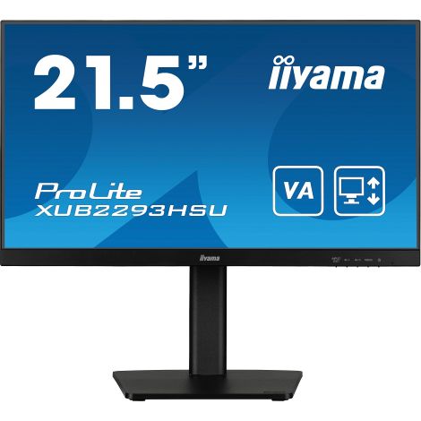 iiyama ProLite/XUB2293HSU-B7/21,5"/IPS/FHD/100Hz/1ms/Black/3R XUB2293HSU-B7