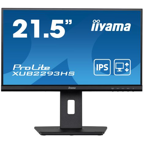 iiyama ProLite/XUB2293HS-B5/21,5"/IPS/FHD/75Hz/3ms/Black/3R XUB2293HS-B5