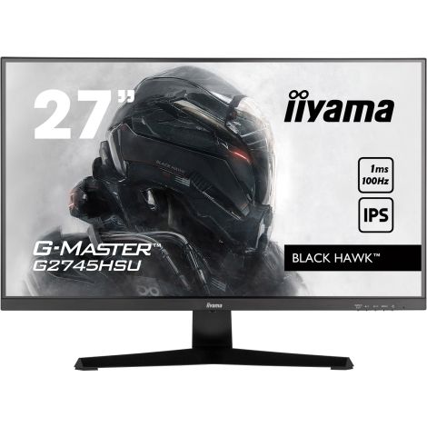 iiyama G-Master/G2745HSU-B1/27"/IPS/FHD/100Hz/1ms/Black/3R G2745HSU-B1