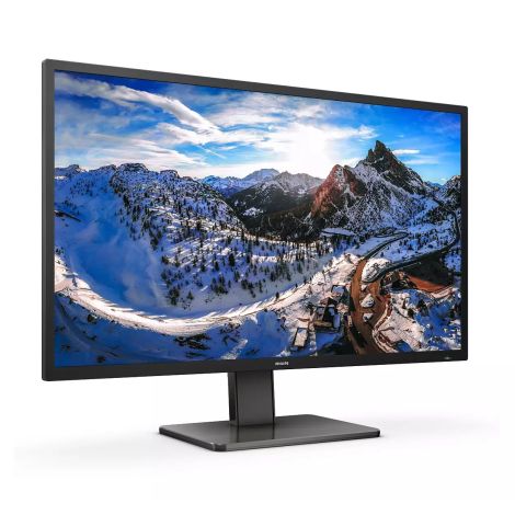 Philips/439P1/00/42,51"/VA/4K UHD/60Hz/4ms/Black/3R 439P1/00