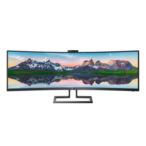 Philips/499P9H/00/48,8"/VA/5120x1440/60Hz/5ms/Black/3R 499P9H/00