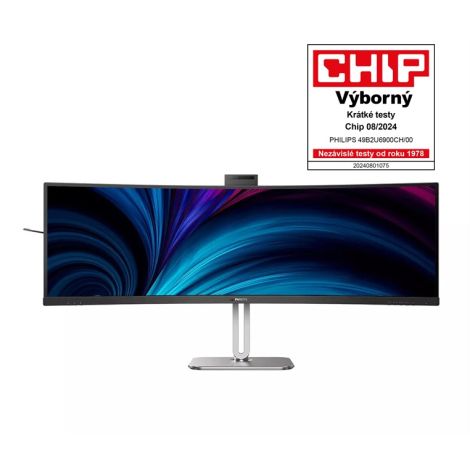 Philips/49B2U6900CH/00/48,8"/VA/5120x1440/75Hz/4ms/Black/3R 49B2U6900CH/00