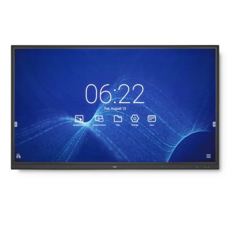 75" LED NEC CB751Q,3840x2160,IPS,12/7,350cd,touch 60004824