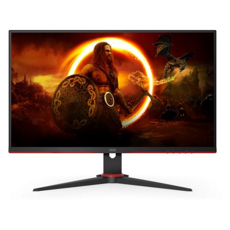 AOC Gaming/Q27G2E/27"/VA/QHD/155Hz/1ms/Blck-Red/3R Q27G2E/BK