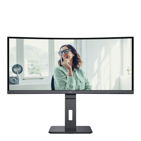 AOC/CU34P3CV/34"/VA/3440x1440/100Hz/4ms/Black/3R CU34P3CV