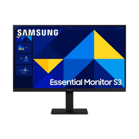 Samsung Essential S3/LS24D304GAUXEN/24"/IPS/FHD/100Hz/5ms/Black/2R LS24D304GAUXEN