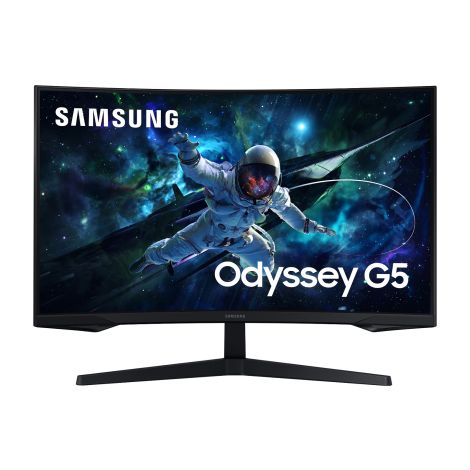 Samsung Odyssey/G55C/32"/VA/QHD/165Hz/1ms/Black/2R LS32CG552EUXEN