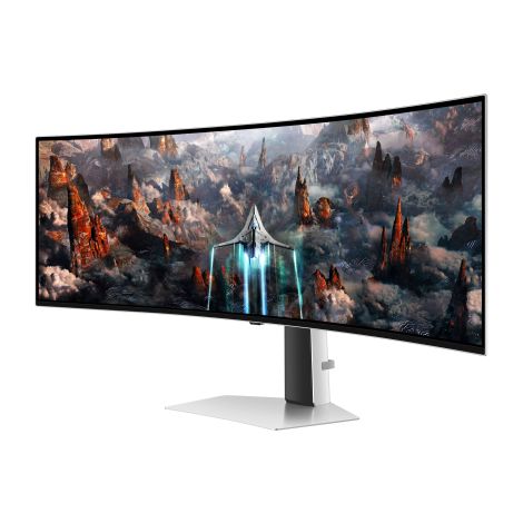 Samsung/LS49CG934SUXEN/49"/OLED/5120x1440/240Hz/0,03ms/Silver/3R LS49CG934SUXEN