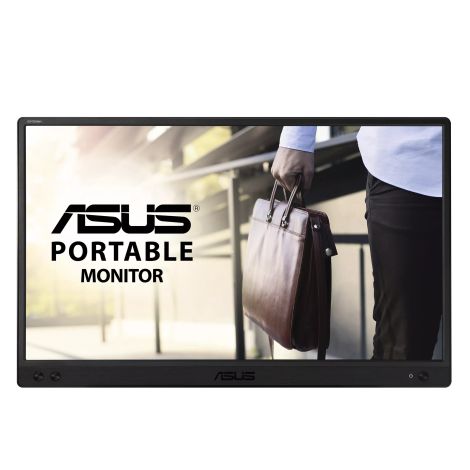 ASUS ZenScreen/MB166C/15,6"/IPS/FHD/60Hz/5ms/Black/3R 90LM07D3-B01170