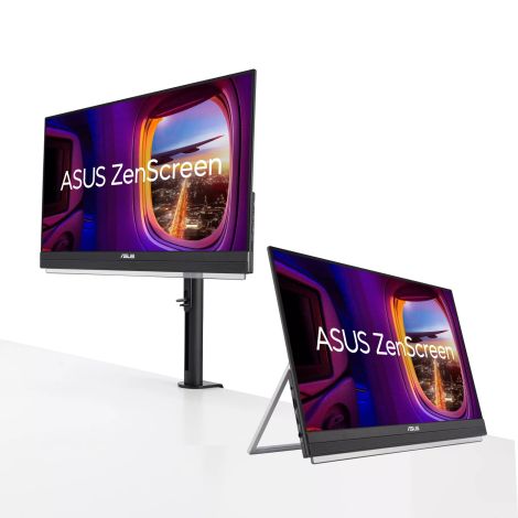 ASUS ZenScreen/MB229CF/21,5"/IPS/FHD/100Hz/16ms/Black/3R 90LM08S5-B01A70