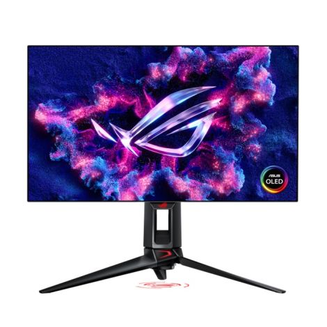 ASUS ROG/Swift PG27AQDP/26,5"/OLED/QHD/480Hz/0,03ms/Black/3R 90LM0A20-B01A70