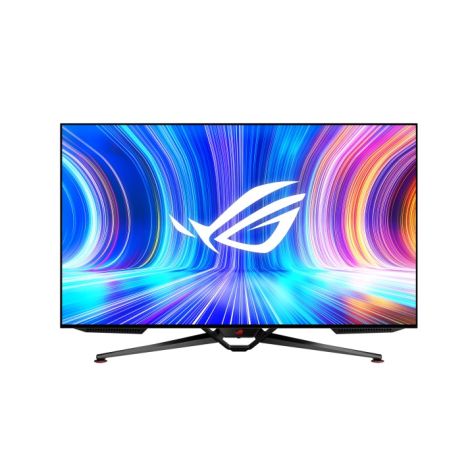 ASUS ROG/Swift PG48UQ/47,53"/OLED/4K UHD/138Hz/0,1ms/Black/3R 90LM0840-B01970