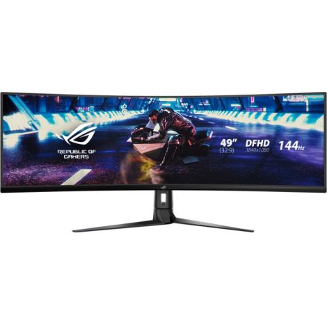 ASUS ROG/Strix XG49VQ/49"/VA/3840x1080/144Hz/4ms/Black/3R 90LM04H0-B01170